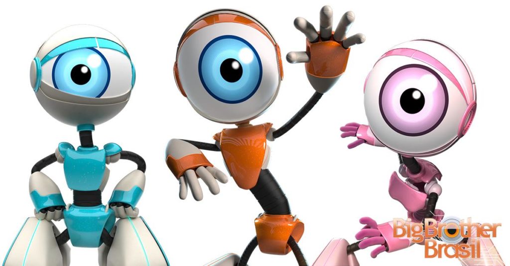 robôs bbb