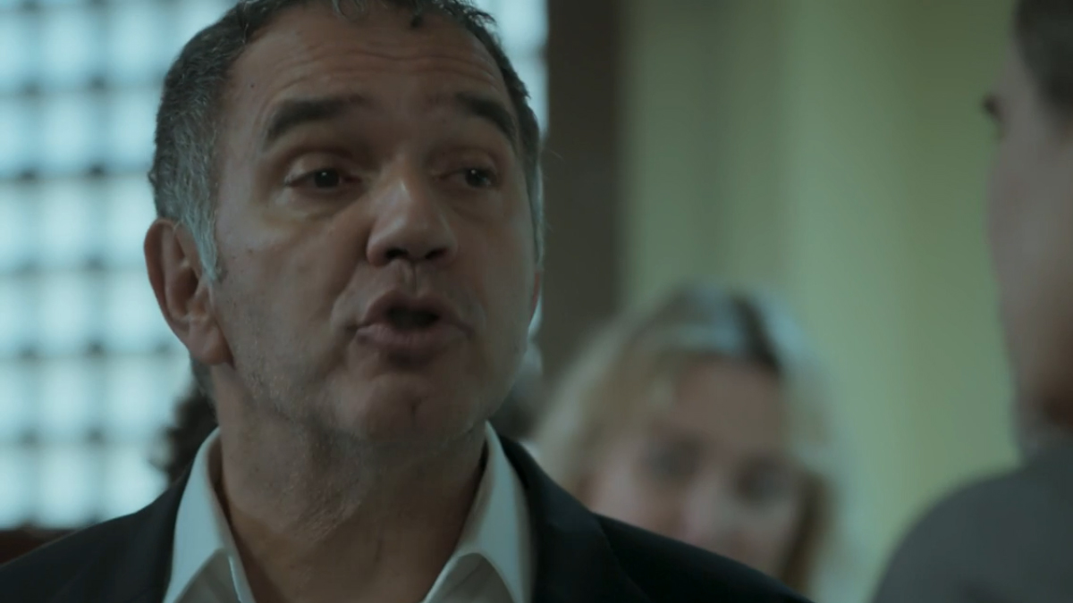 Eurico (Humberto Martins) e Dantas (Edson Celulari) em A Força do Querer
