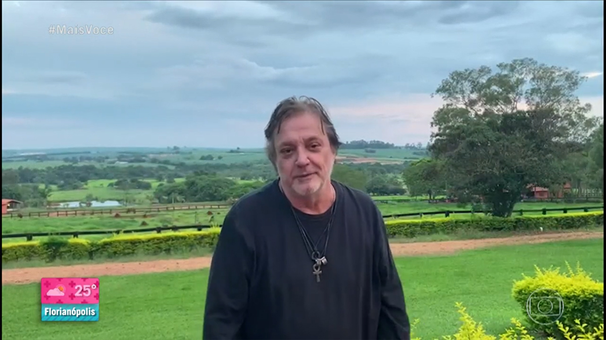 Fábio Jr no Mais Você