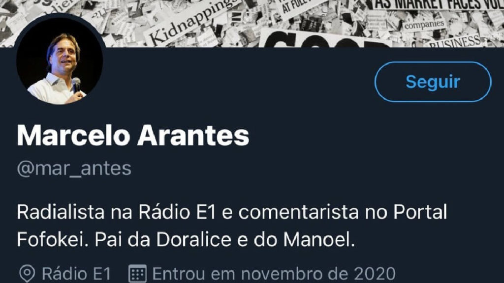 Perfil Falso Jornalista