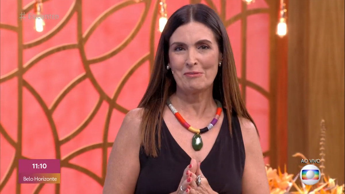 Fátima Bernardes no Encontro