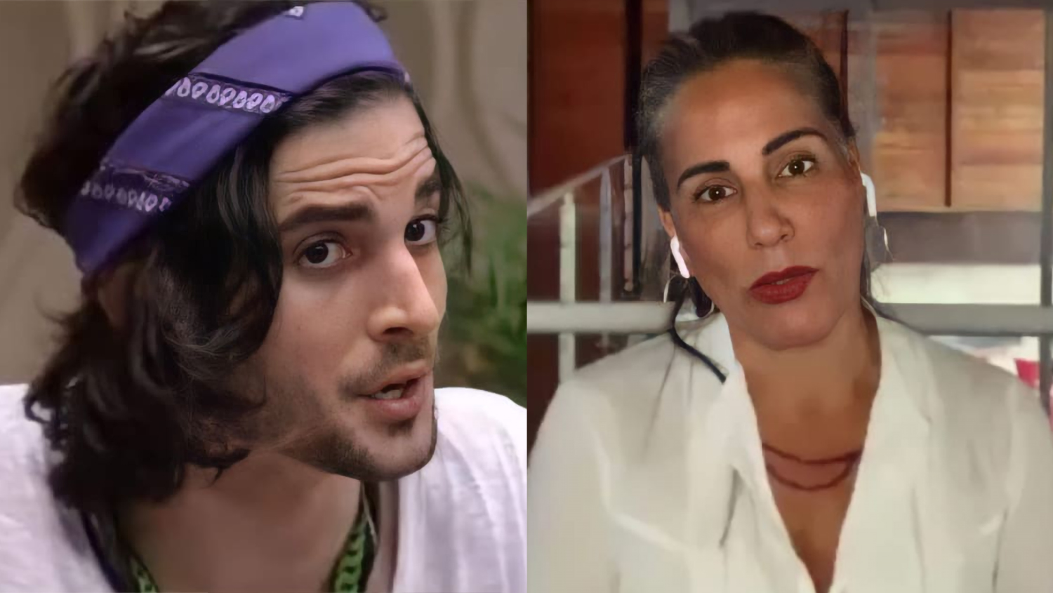 Fiuk e Glória Pires