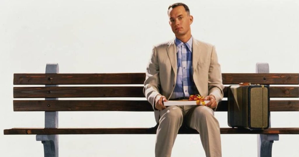 Forrest Gump, O Contador De Histórias