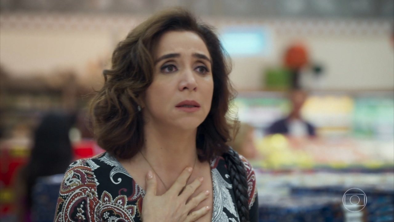 Francesca (Marisa Orth) em Haja Coração