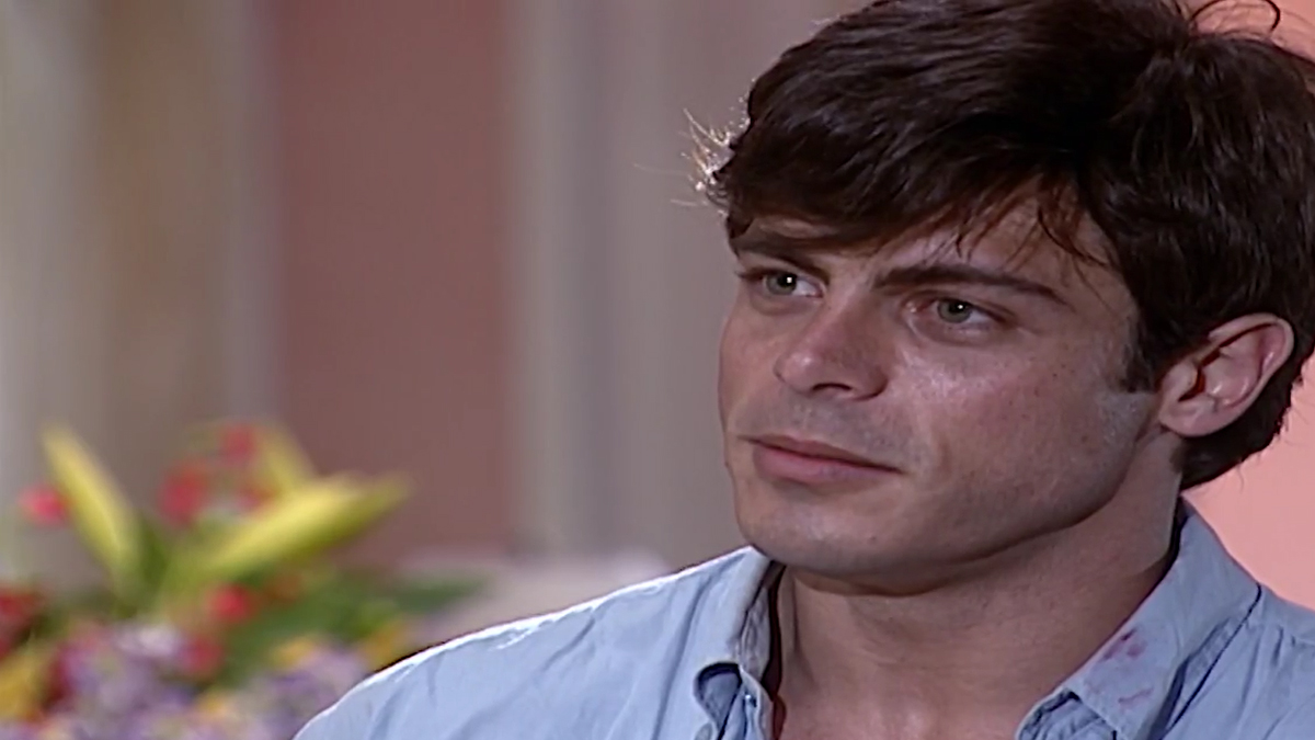 Fred (Luigi Baricelli) em Laços de Família