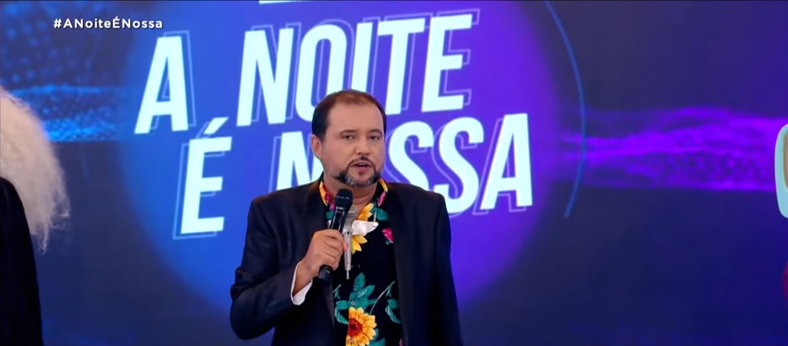 Geraldo Luís no A Noite É Nossa