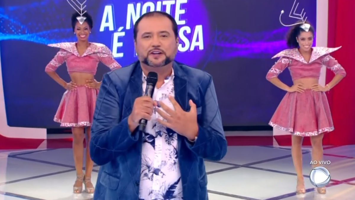 Geraldo Luís no A Noite É Nossa