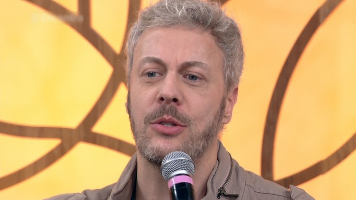 Guilherme Weber no programa Encontro (Reprodução / Globoplay)