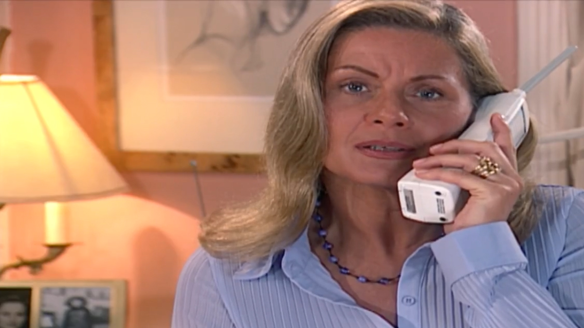 Helena (Vera Fischer) em Laços de Família