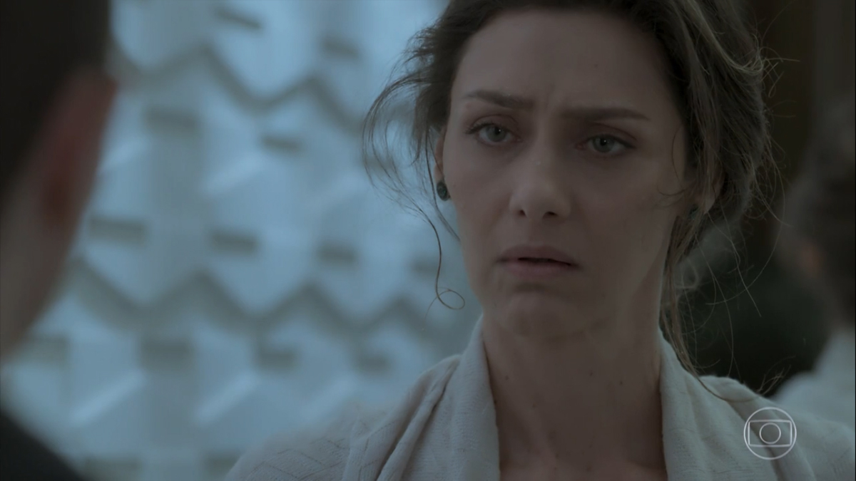 Ivana (Carol Duarte) e Joyce (Maria Fernanda Cândido) em A Força do Querer