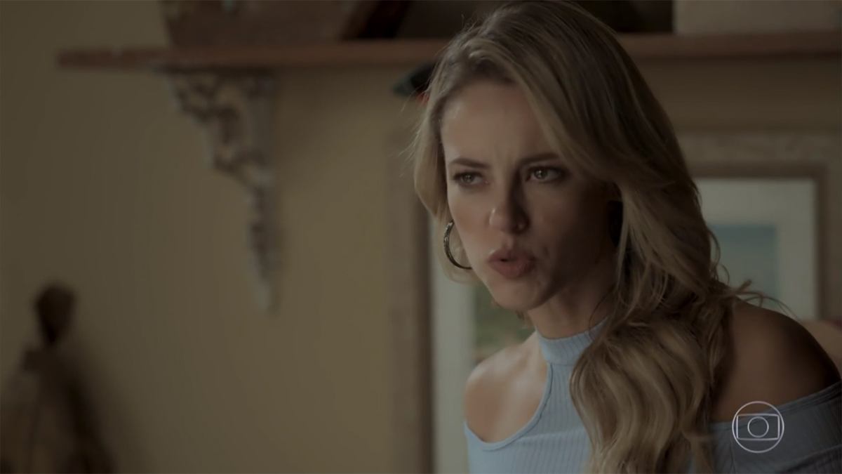 Jeiza (Paolla Oliveira) em A Força do Querer
