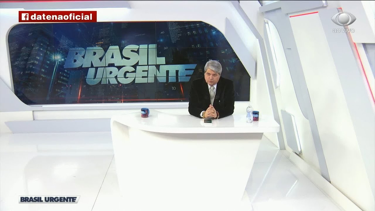 José Luiz Datena no Brasil Urgente