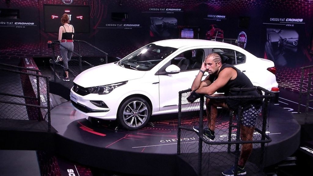 Ana Clara e Kaysar, do BBB18 