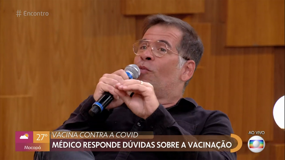 Leandro Hassum no Encontro