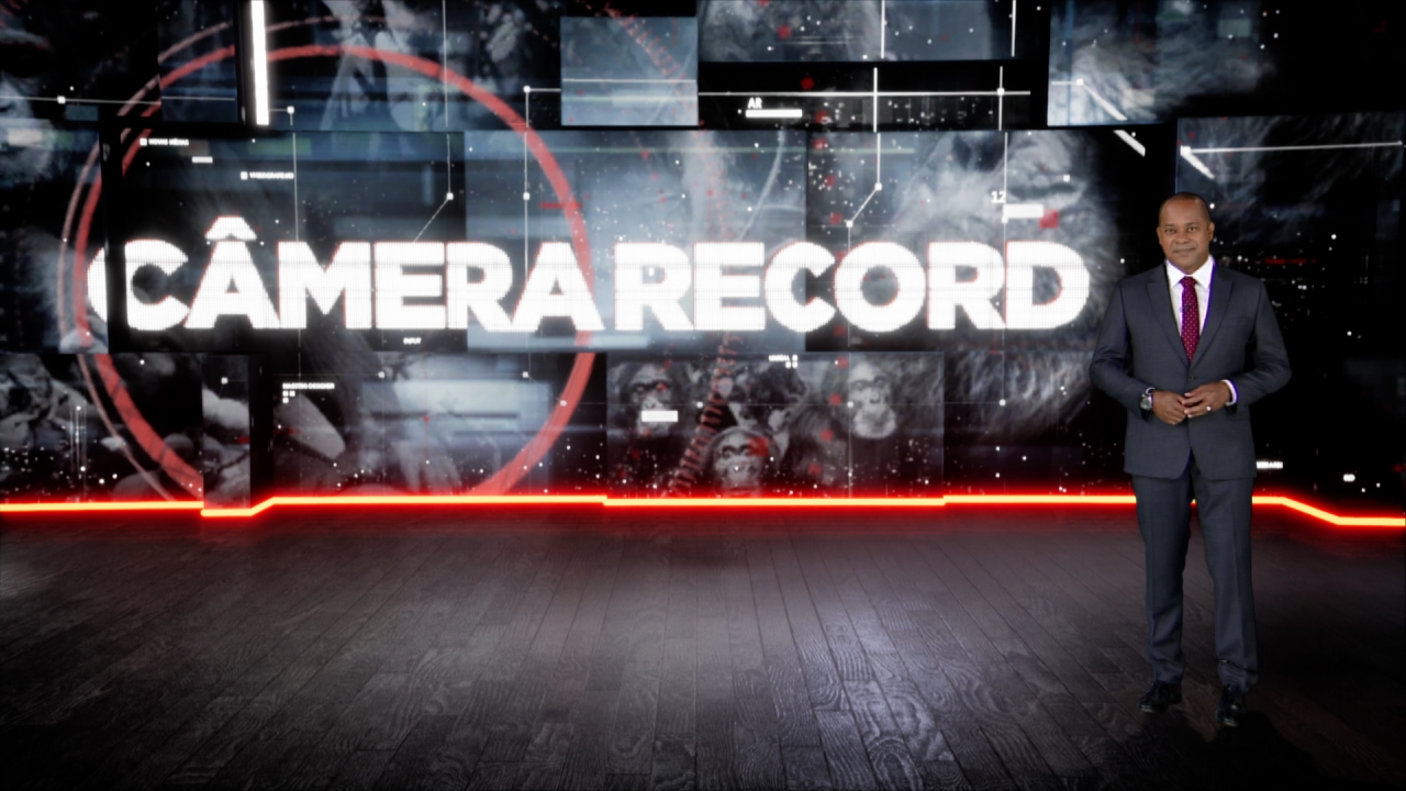 Luiz Fara Monteiro no Câmera Record