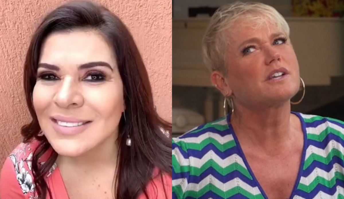 Mara Maravilha e Xuxa Meneghel