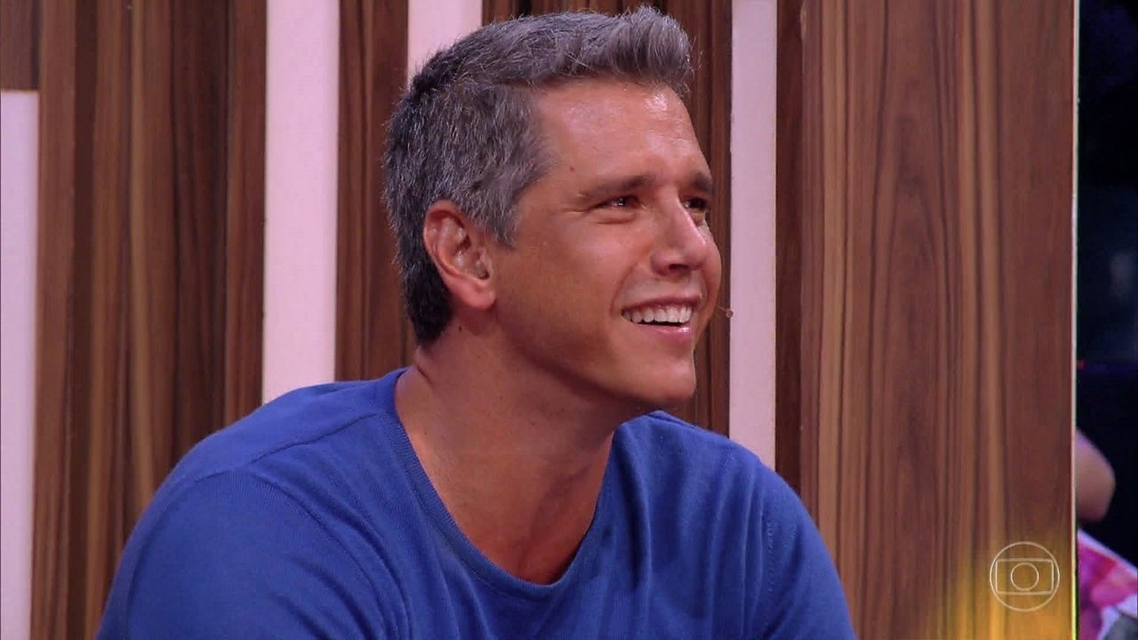 Marcio Garcia no Tamanho Família