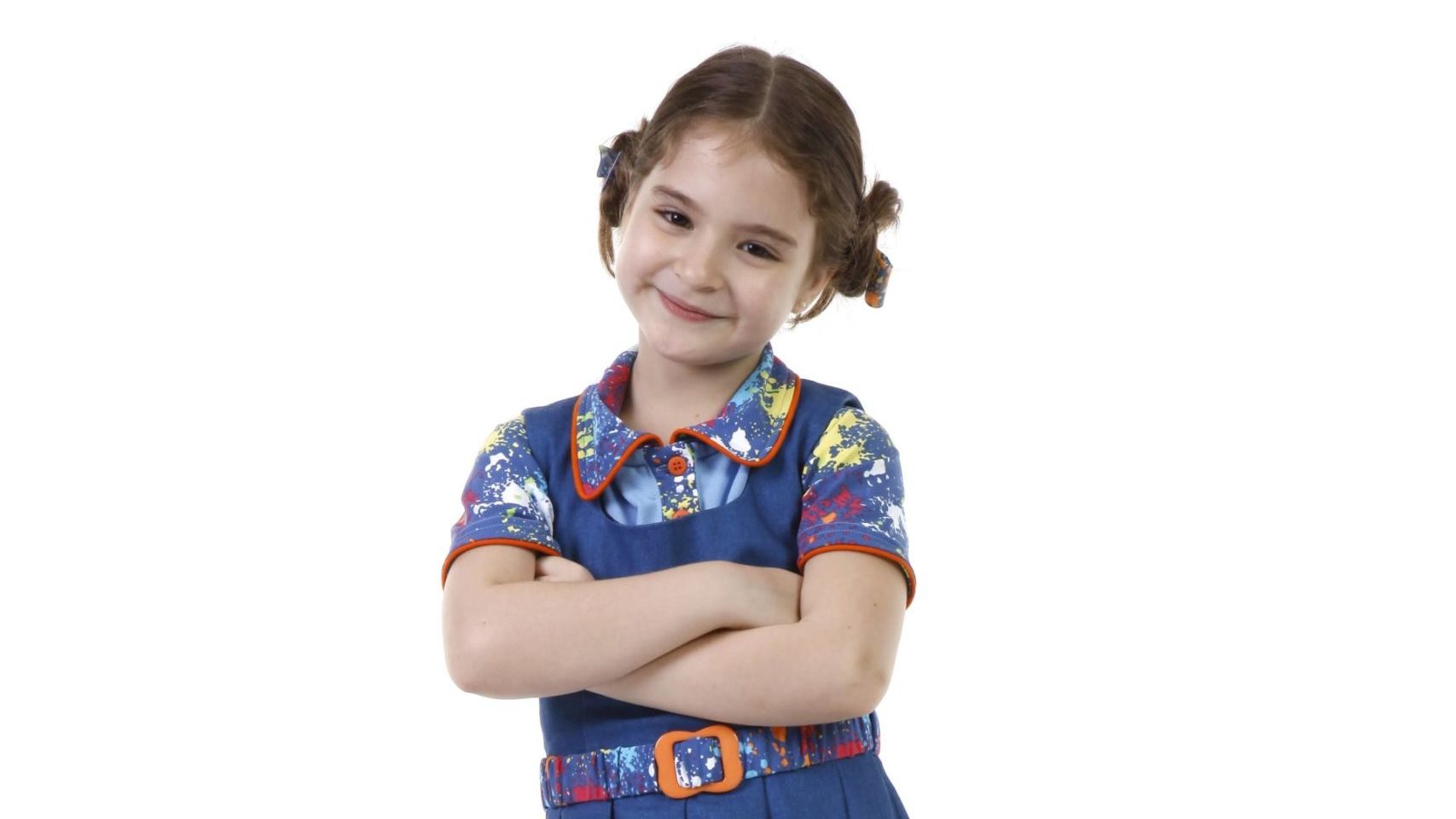 Sophia Valverde como Maria em Chiquititas (Lourival Ribeiro / SBT)
