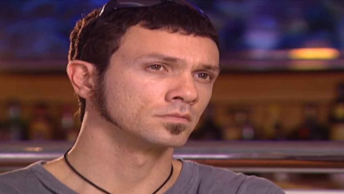 Maurinho (Luiz Nicolau) em Laços de Família