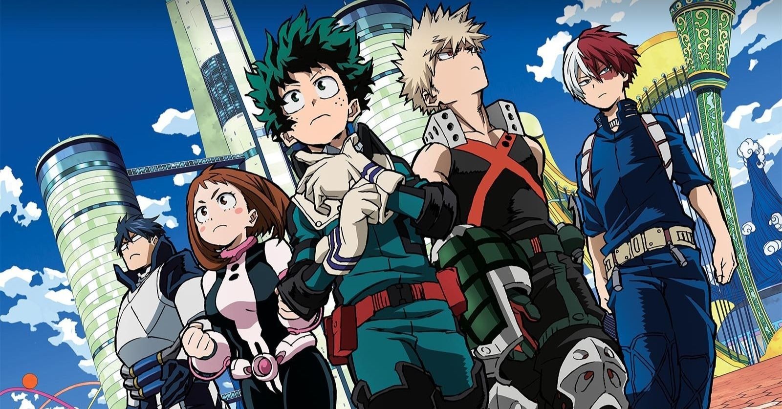 My Hero Academia