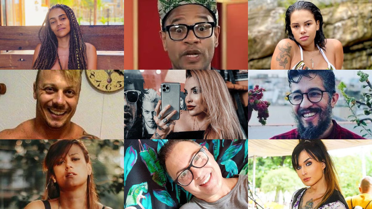 Participantes LGBTQIA BBB