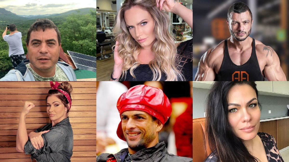 Participantes BBB repescagem