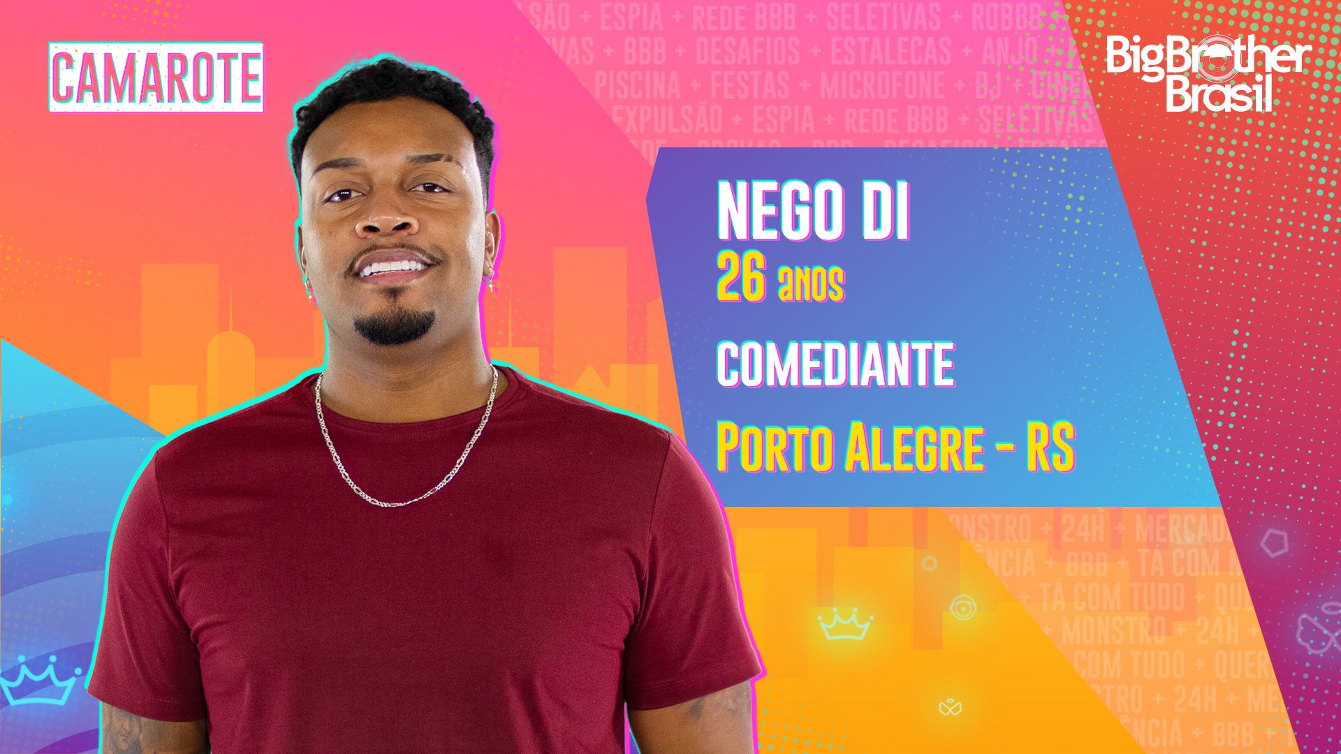 Nego Di BBB 21