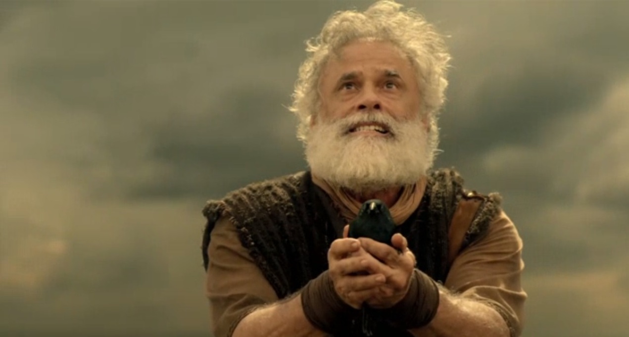 Noé (Oscar Magrini) em Gênesis