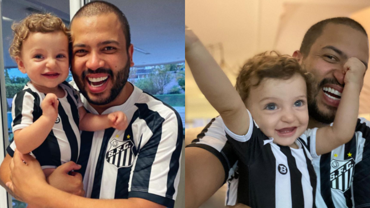 Projota, do BBB 21, e a filha Marieva