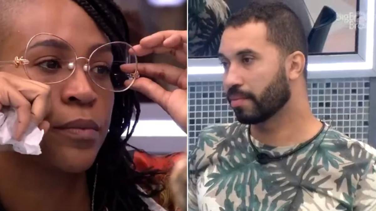 Karol Conká e Gilberto BBB 21
