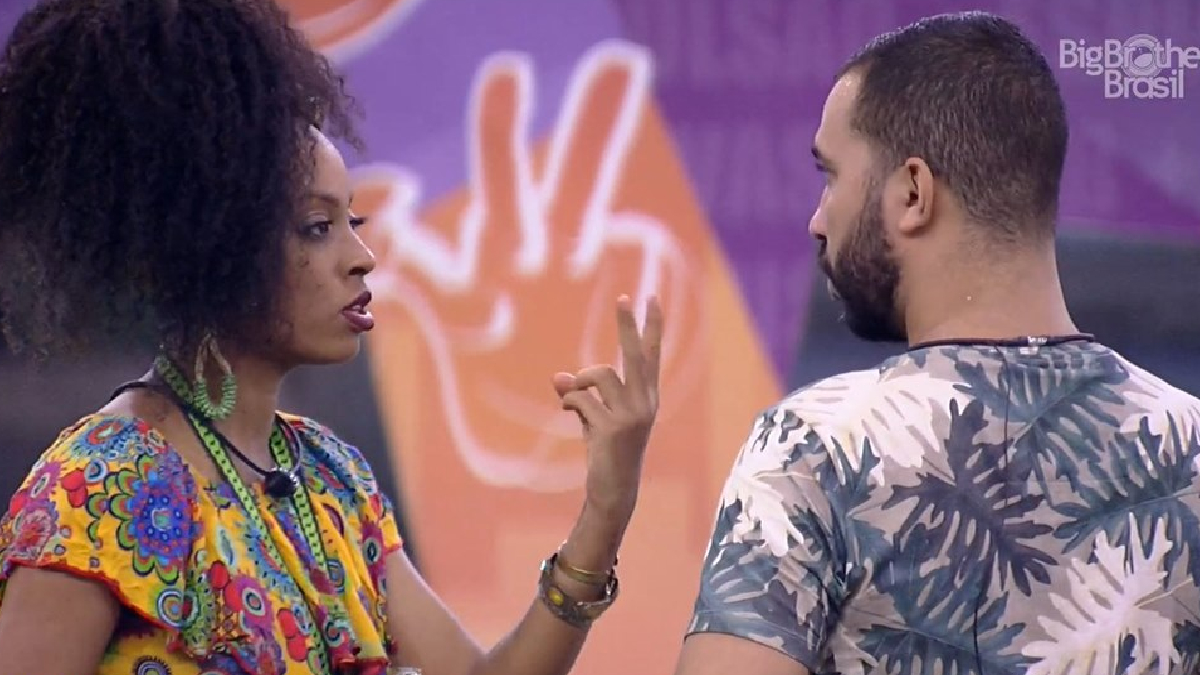 Lumena e Gilberto BBB 21