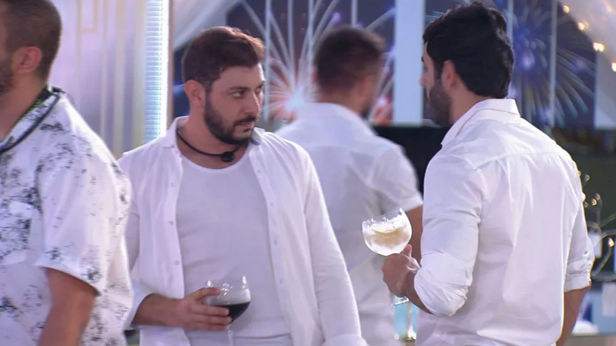 Caio e Rodolffo BBB 21