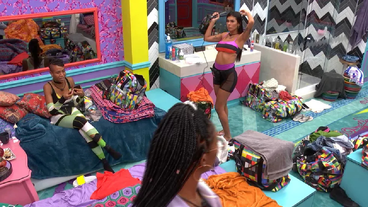 Sisters conversam sobre paredão no BBB 21