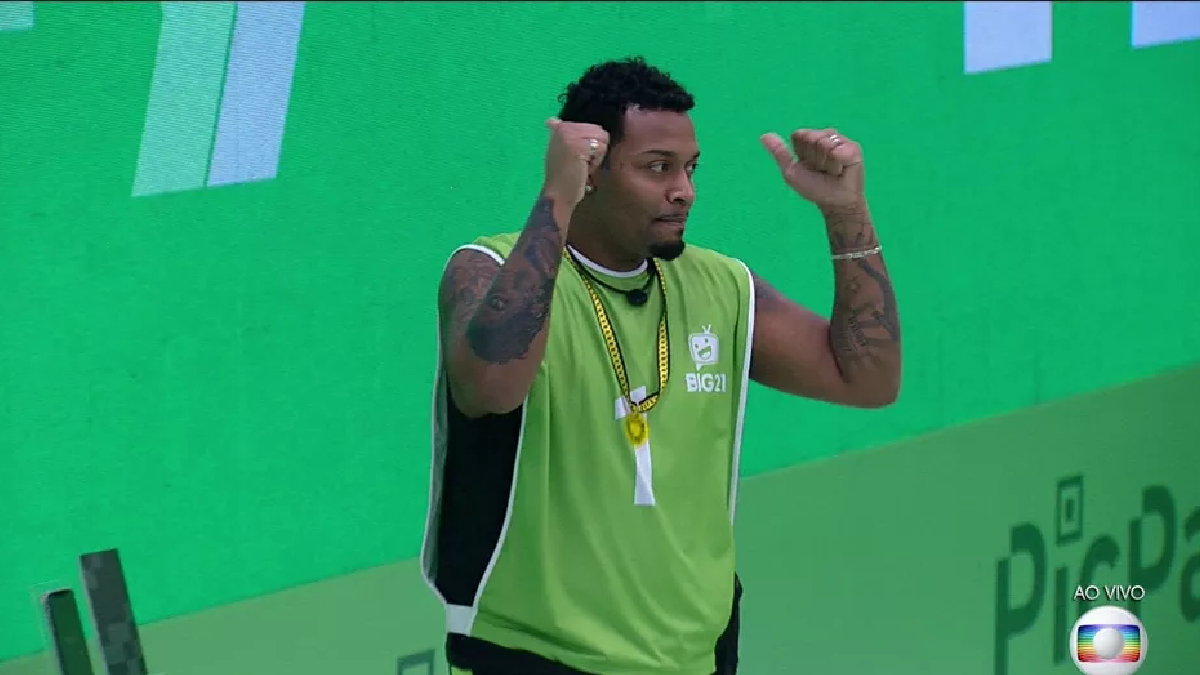Nego Di é o primeiro líder do BBB 21