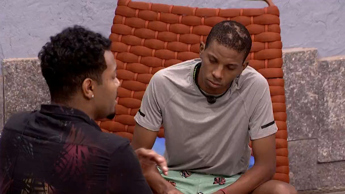 Nego Di e Lucas Penteado BBB 21
