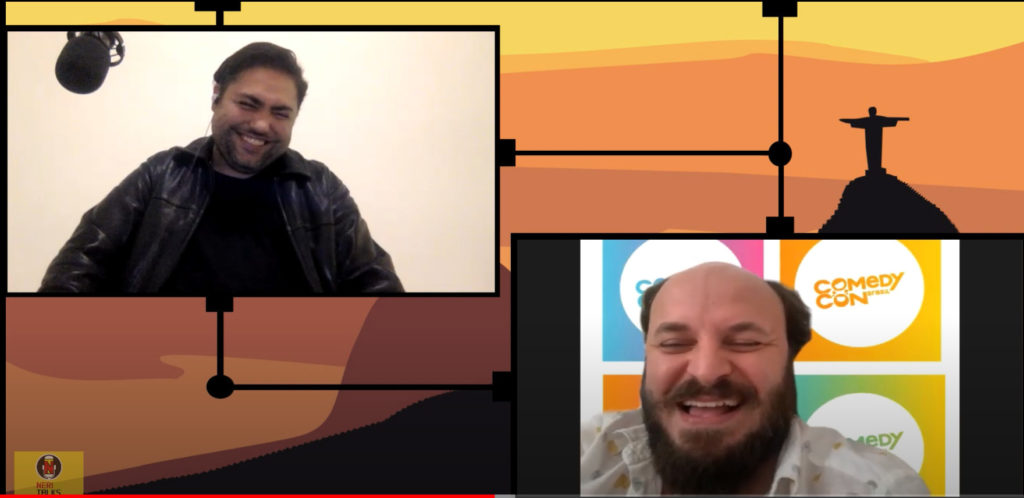 Paulinho Serra no Neri Talks em Portugal