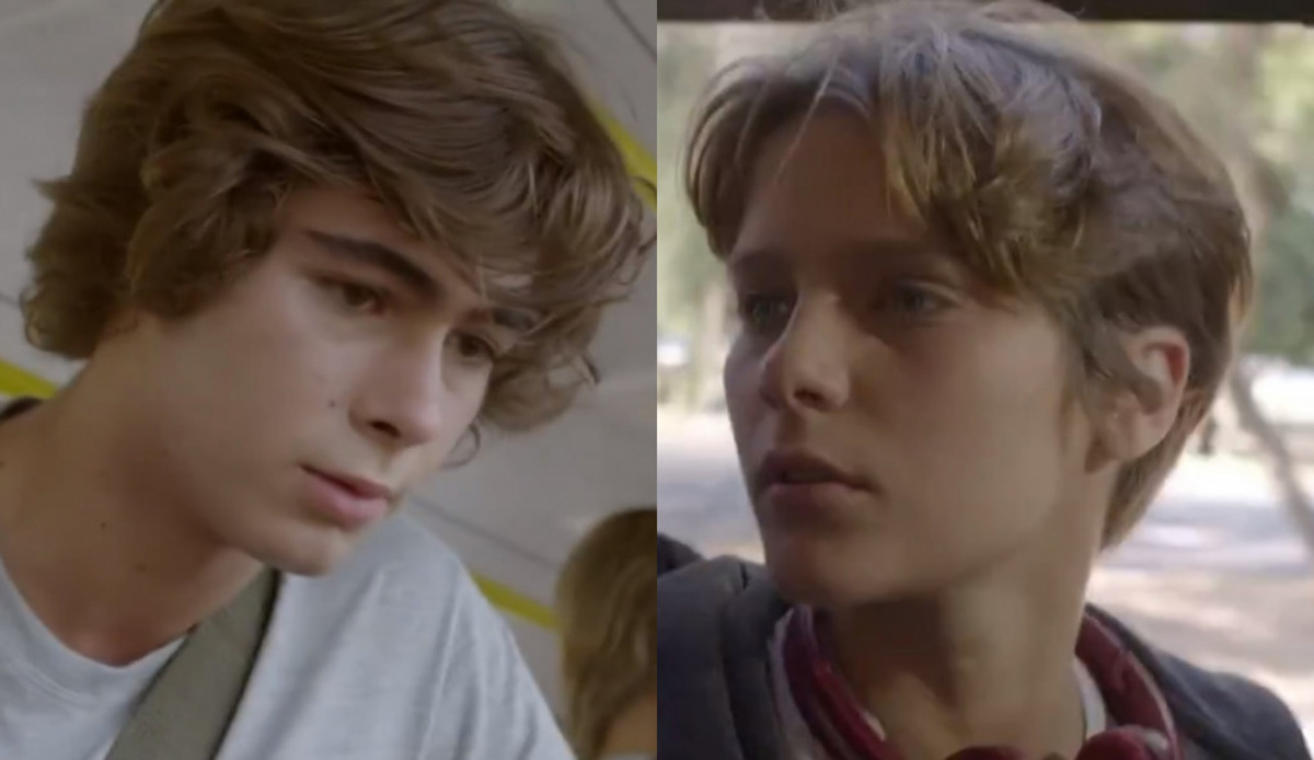 Pedro (Rafael Vitti) e Karina (Isabella Santoni) de Malhação Sonhos