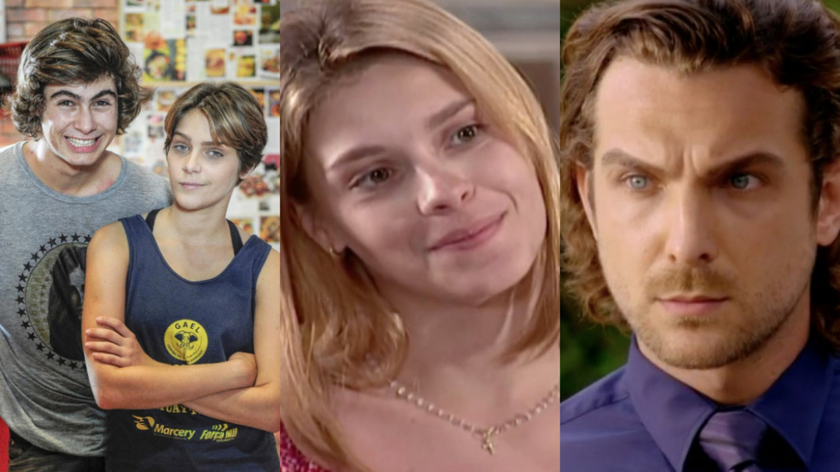 Personagens de Malhação Sonhos, Laços de Família e Flor do Caribe