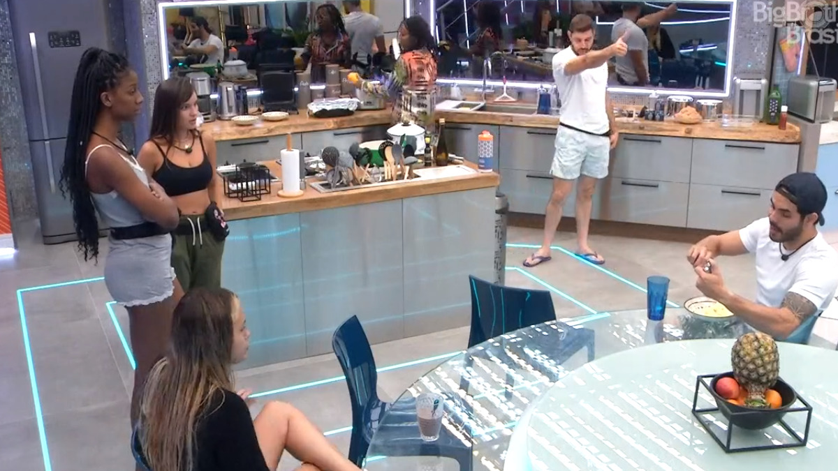 participantes do BBB 21