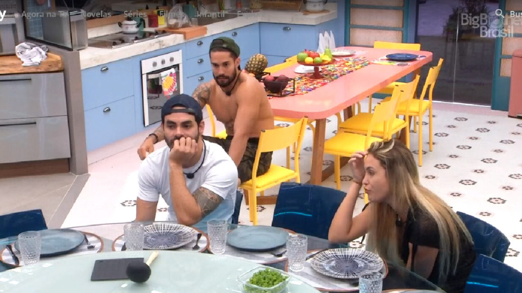 Arcrebiano, Rodolffo e Sarah BBB 21
