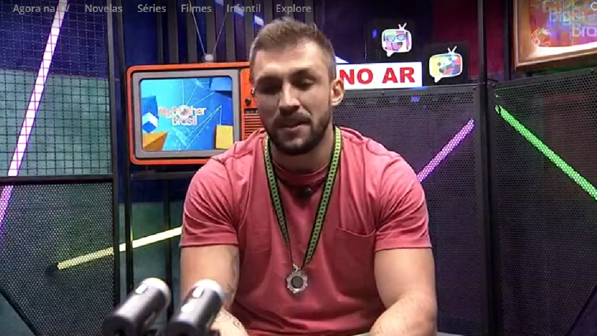 Arthur do BBB 21 no Raio-X