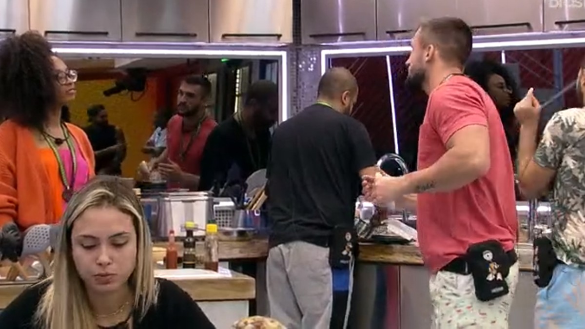 Primeiro café da manhã do BBB 21