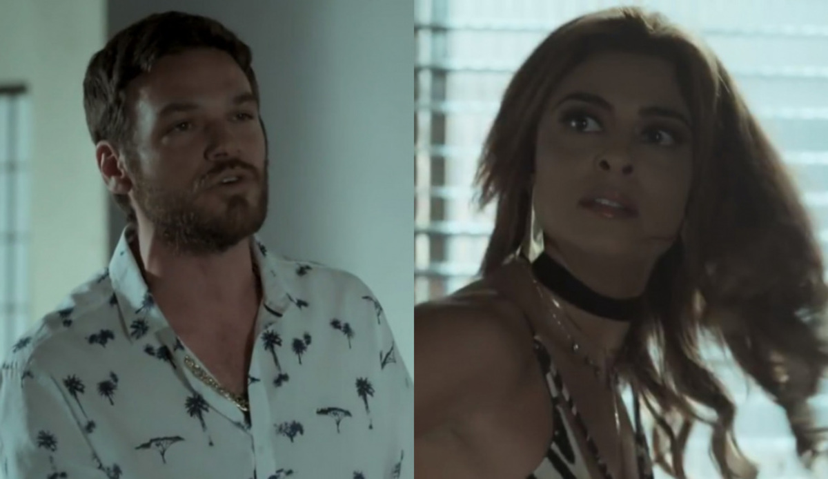 Rubinho (Emílio Dantas) e Bibi (Juliana Paes) de A Força do Querer