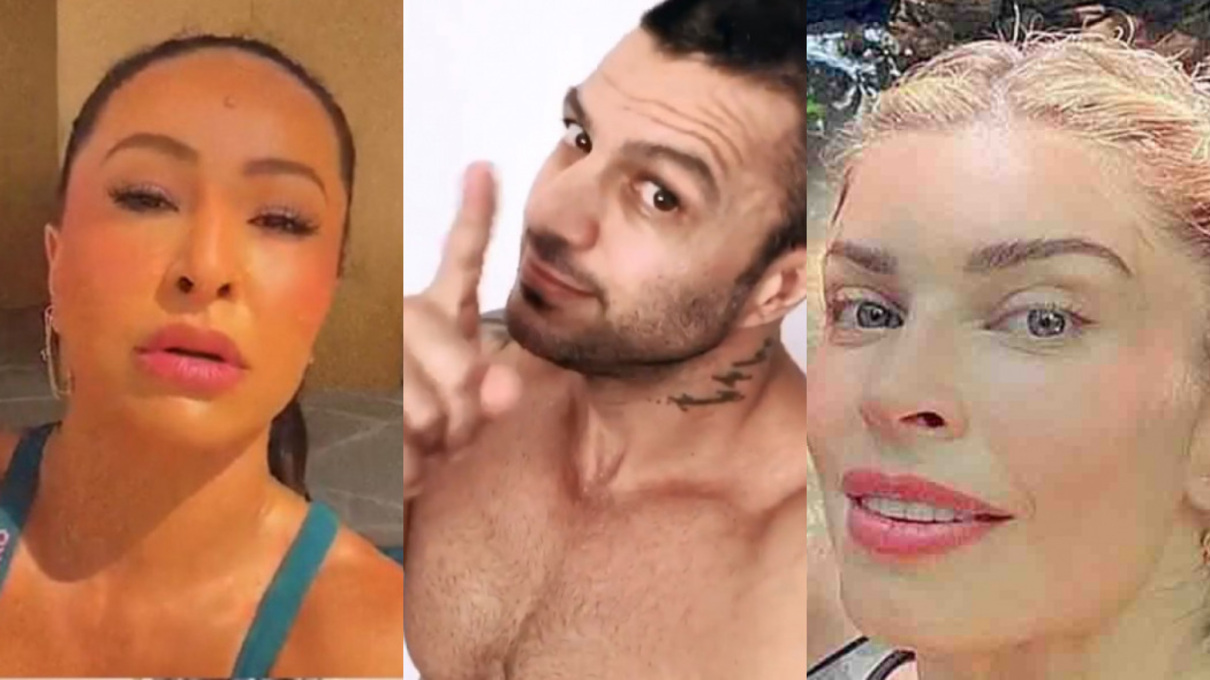 Sabrina Sato, Kleber Bambam e Grazi Massafera