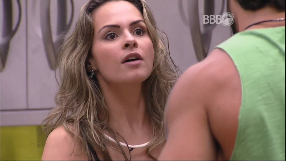 Ana Paula Renault e Renan BBB 16