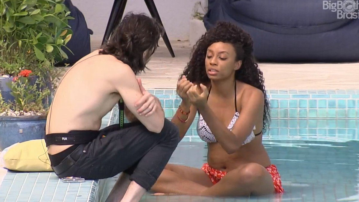 Fiuk e Lumena do BBB 21