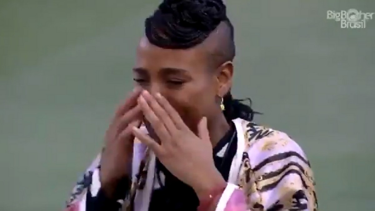 karol Conká imita Carla Diaz no BBB 21