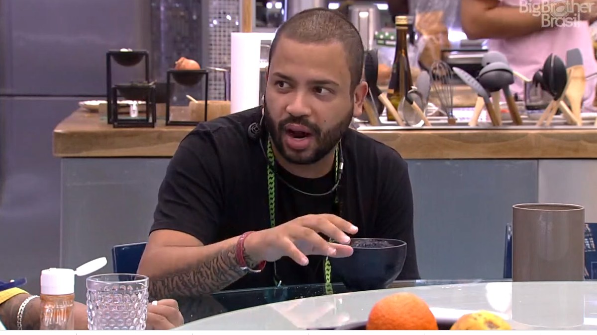 Projota fala sobre Lucas Penteado no BBB 21