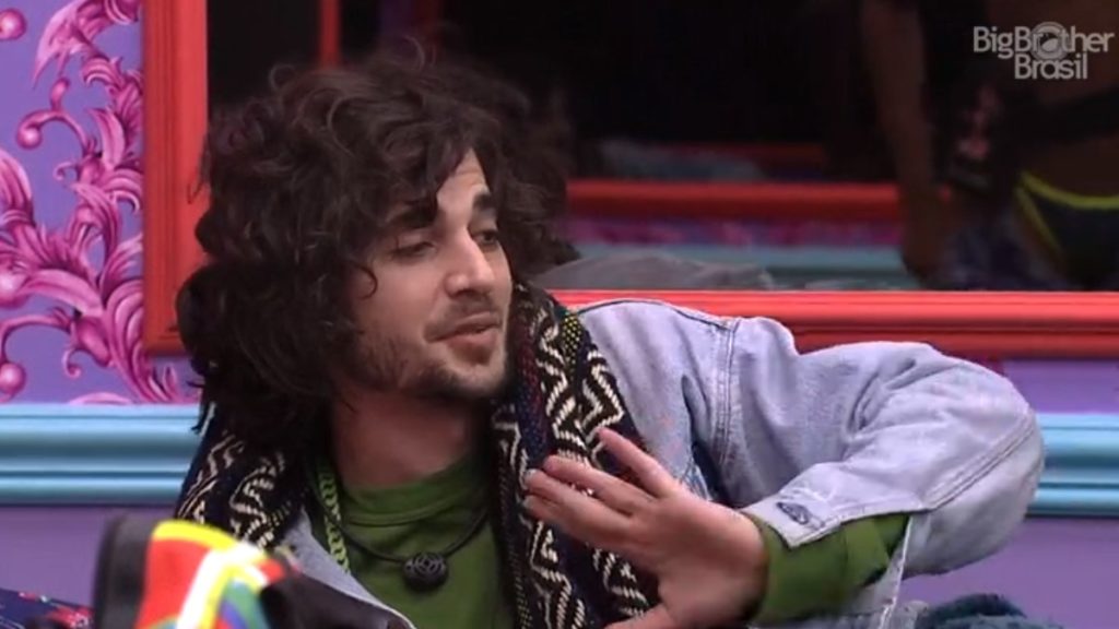 Fiuk fala sobre Juliette no BBB 21 (Reprodução Globoplay)