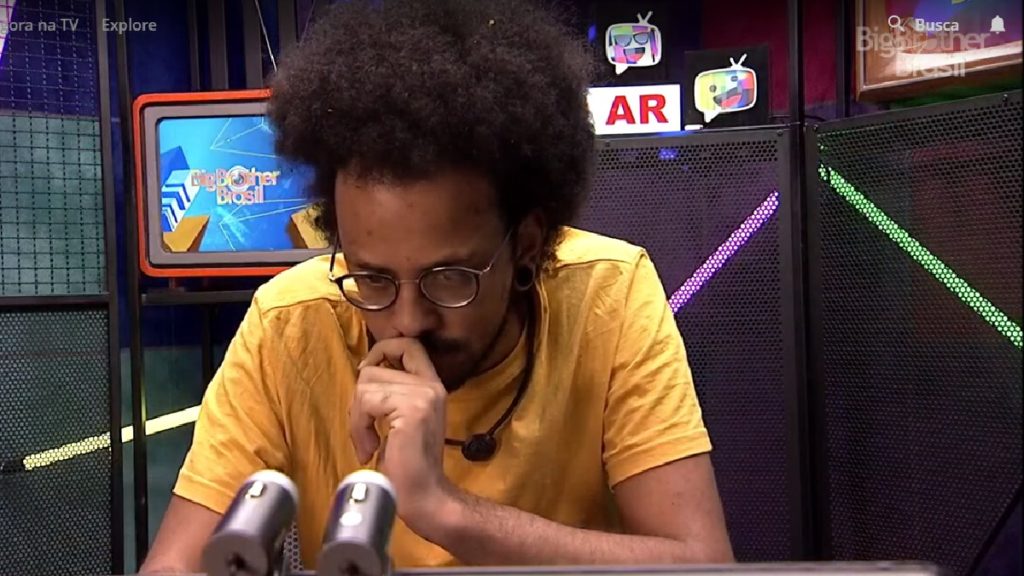 João Luiz avalia participantes no BBB 21 (Reprodução Globoplay)